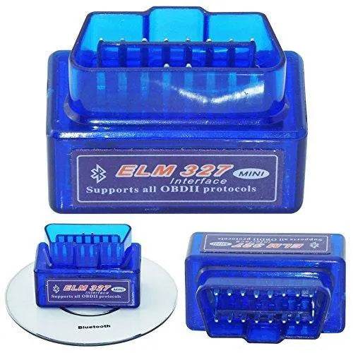 Auto Car Vehicle OBD2 Fault Diagnostic tool ELM 327 Car Bluetooth - EX-STOCK Canada