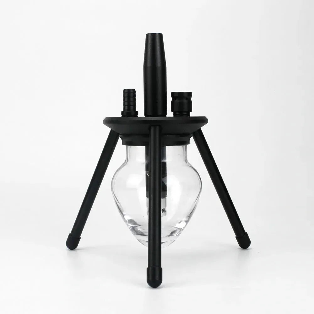 Compatible with Apple, Tripod glass hookah - EX-STOCK CANADA