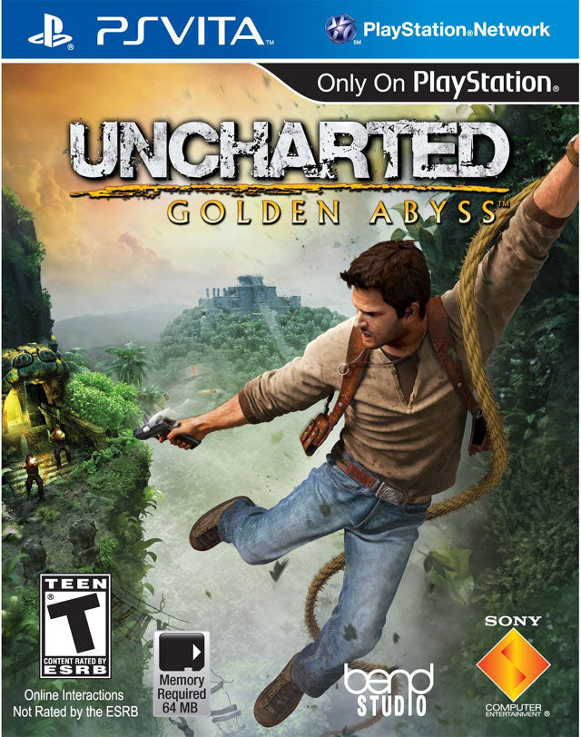 uncharted - Golden Abyss 