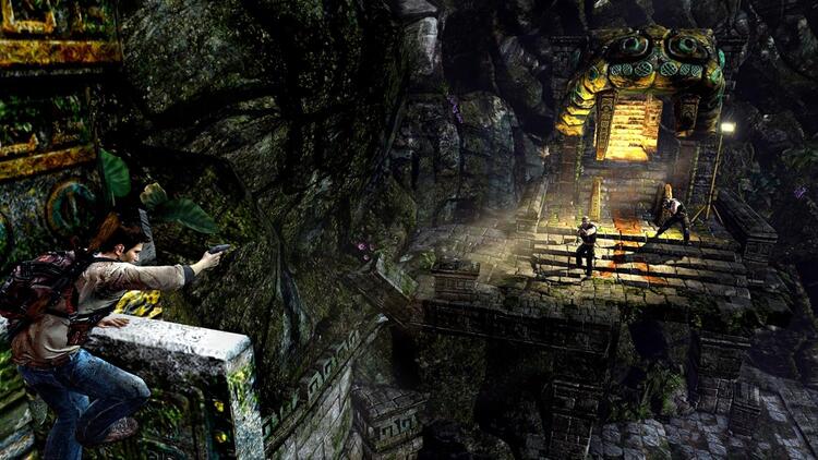 uncharted - Golden Abyss 
