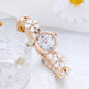 Women's Bracelet Watch Flower Disk Two-piece Bracelet Set - EX-STOCK Canada