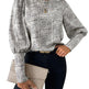 Fashionable Elegant Retro blouse top For Women - EX-STOCK CANADA