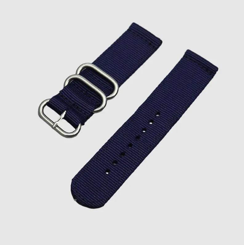 Suitable For Quick Release Watchband Gear S3 S2 Thickened Nylon Canvas Watch Strap - EX-STOCK Canada