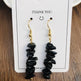 Handmade DIY Natural Crystal Stone Beaded Earrings - EX-STOCK Canada