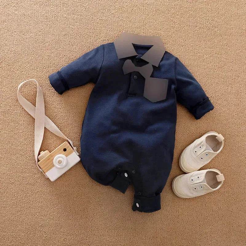 Baby One-piece Spring And Autumn Romper Baseball Uniform cloth - EX-STOCK Canada