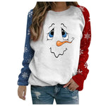 Women Autumn And Winter Funny Christmas Sweatshirt - EX-STOCK Canada