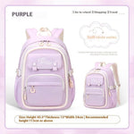 Girls' Super Lightweight Large Capacity Multi-compartment Waterproof Backpack - EX-STOCK Canada