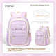 Girls' Super Lightweight Large Capacity Multi-compartment Waterproof Backpack - EX-STOCK Canada