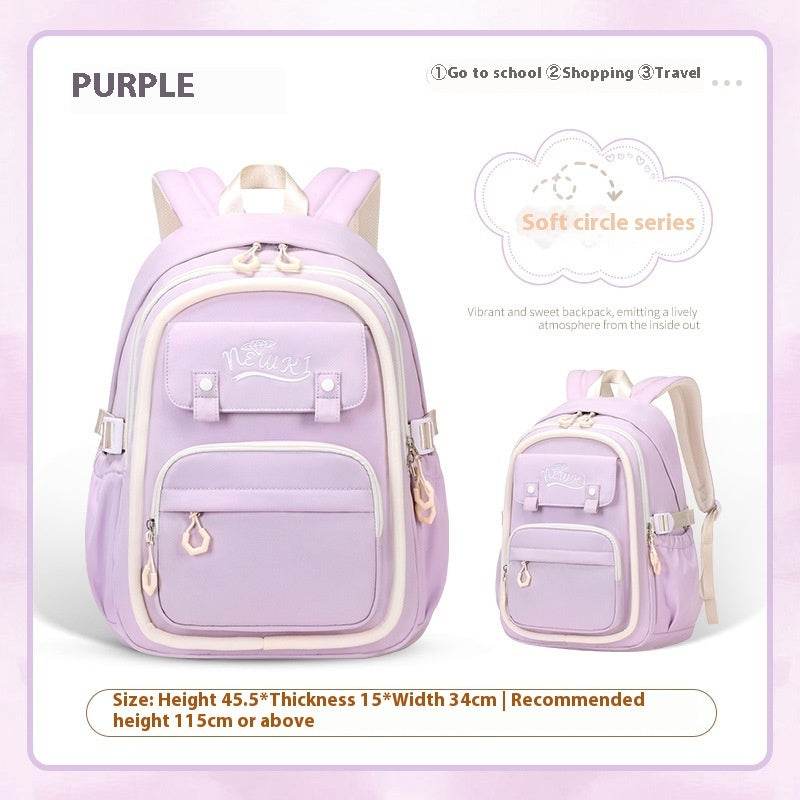 Girls' Super Lightweight Large Capacity Multi-compartment Waterproof Backpack - EX-STOCK Canada