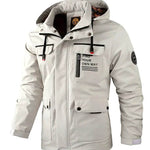 Men's Assault Jacket Spring And Autumn Thin Single Layer Waterproof Windbreaker Outdoor Sports Cargo Coat - EX-STOCK Canada