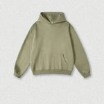 2pcs Men's Cotton American-style Heavy Hoodie Sweatshirt Pullover sweatsuit Outfit set - EX-STOCK CANADA