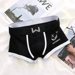 Men's Slim-fit Ball Sack Boxer Brief Sporty Simplicity underwear - EX-STOCK CANADA