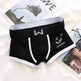 Men's Slim-fit Ball Sack Boxer Brief Sporty Simplicity underwear - EX-STOCK CANADA