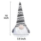 Christmas Decoration Luminous Figurine Doll Ornaments - EX-STOCK CANADA