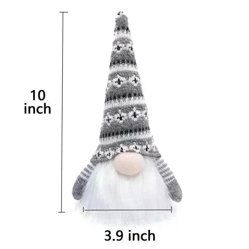 Christmas Decoration Luminous Figurine Doll Ornaments - EX-STOCK CANADA