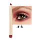 Eyeliner pencil with a close-up of an eye wearing the color, labeled '#18'.