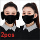 Winter detachable two-in-one warm mask earmuffs - EX-STOCK Canada