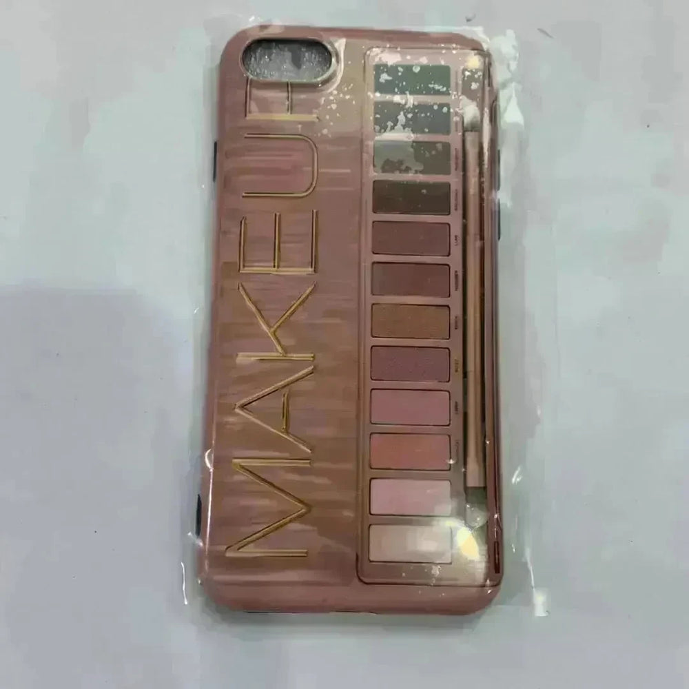 Eyeshadow Makeup-themed Silicone  iPhone Case women - EX-STOCK CANADA