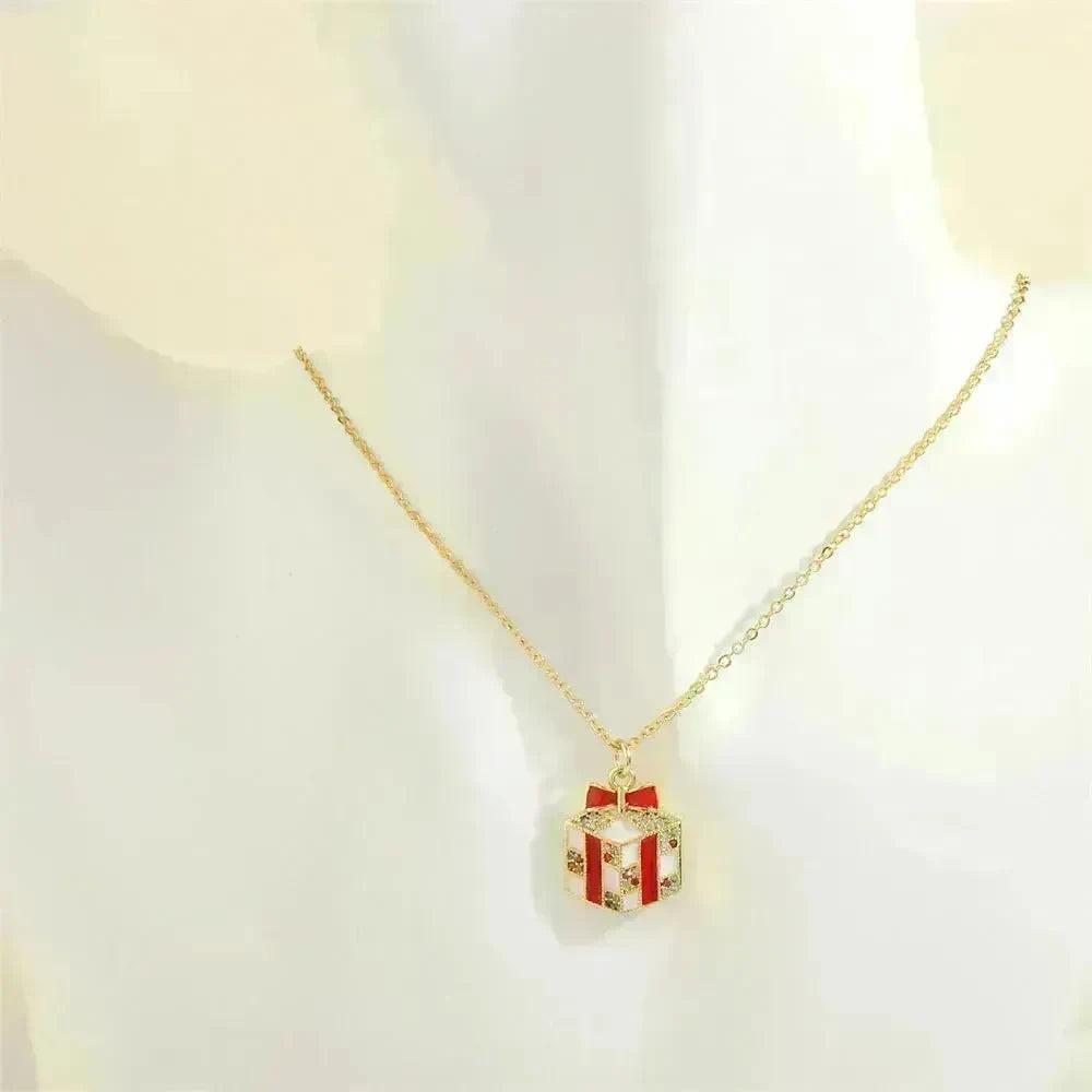 Buy Christmas Necklace for women gift idea - EX-STOCK CANADA