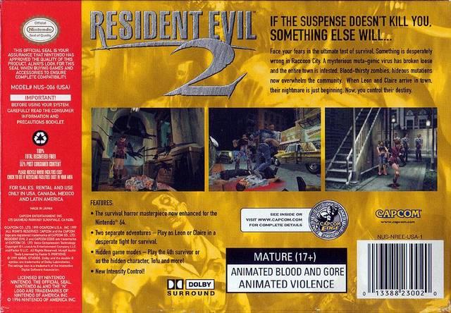 Resident Evil 2 