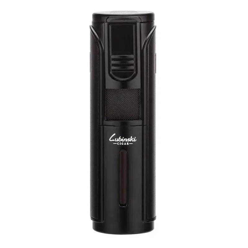 Luxury Cigar Lighter with Cigar Hole Punch - EX-STOCK Canada