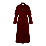 Halloween Priest Medieval Retro Cosplay Costume - EX-STOCK Canada