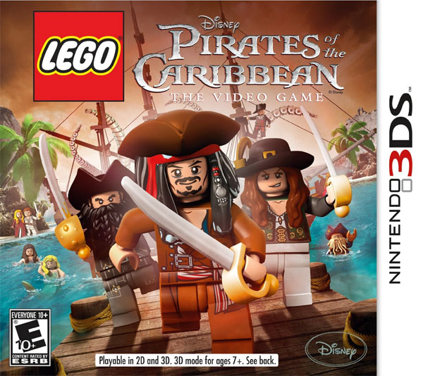 Lego Pirates of the Caribbean - The Video Game 