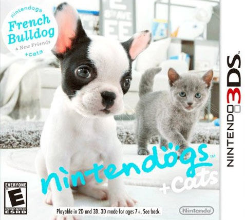 Nintendogs + Cats:  French Bulldog & New Friends 