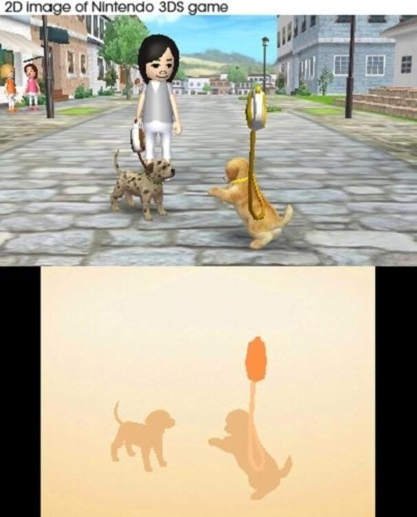 Nintendogs + Cats:  French Bulldog & New Friends 