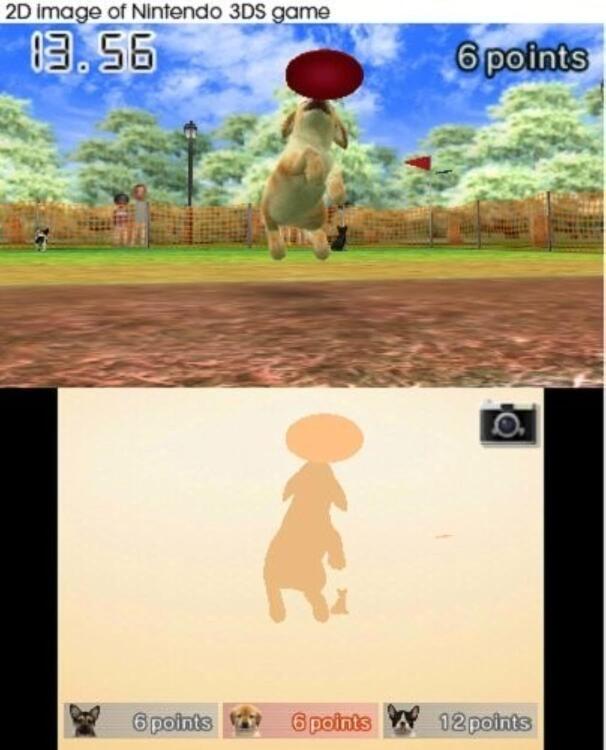 Nintendogs + Cats:  French Bulldog & New Friends 
