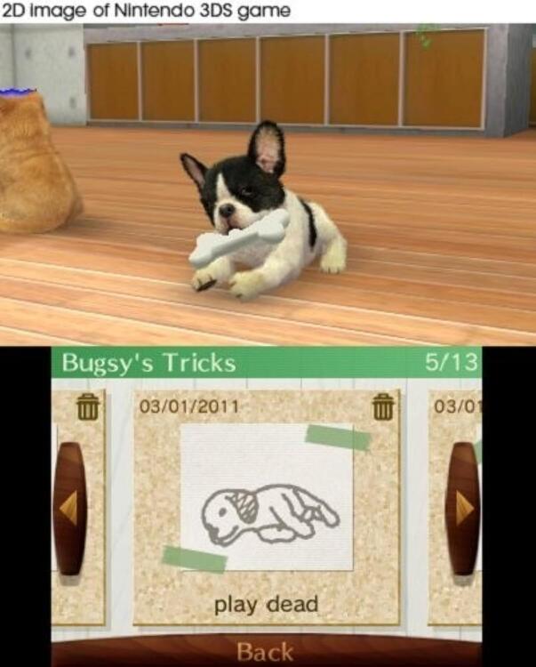 Nintendogs + Cats:  French Bulldog & New Friends 