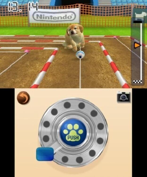 Nintendogs + Cats:  French Bulldog & New Friends 