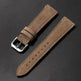 Suede Leather Strap Quick Release Watch Band - EX-STOCK Canada