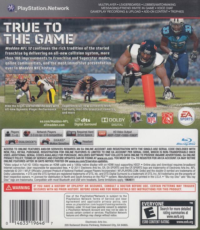 Madden NFL 12 