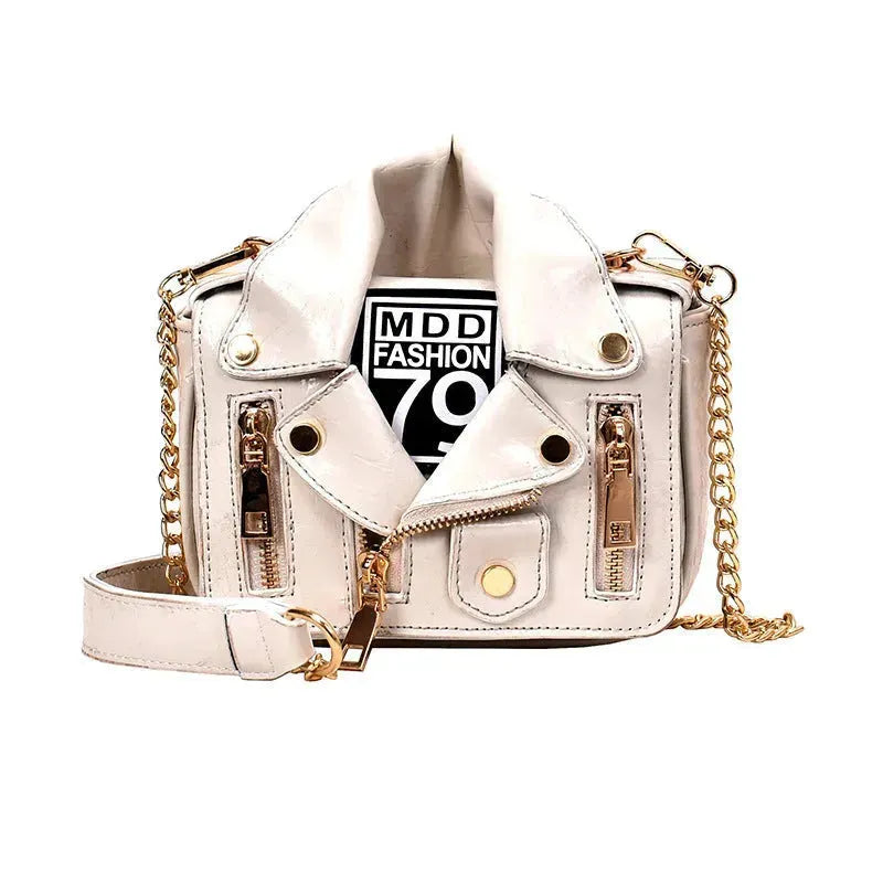 Creative Jacket messenger Fashion Handbag - EX-STOCK CANADA