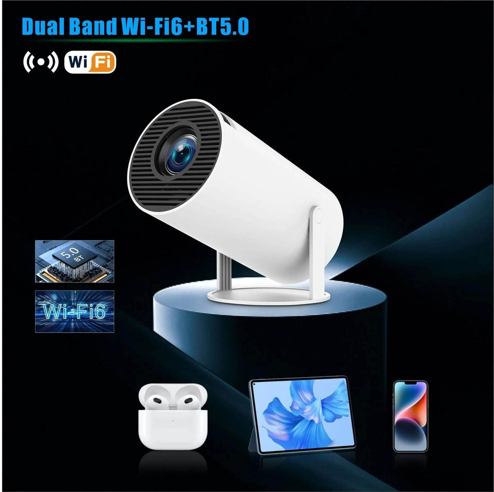 HY300 Pro Projector Home Theater Entertainment Portable Small Projector - EX-STOCK Canada