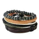 Multilayer Hemp Rope Beaded Bracelet for men and women - EX-STOCK CANADA
