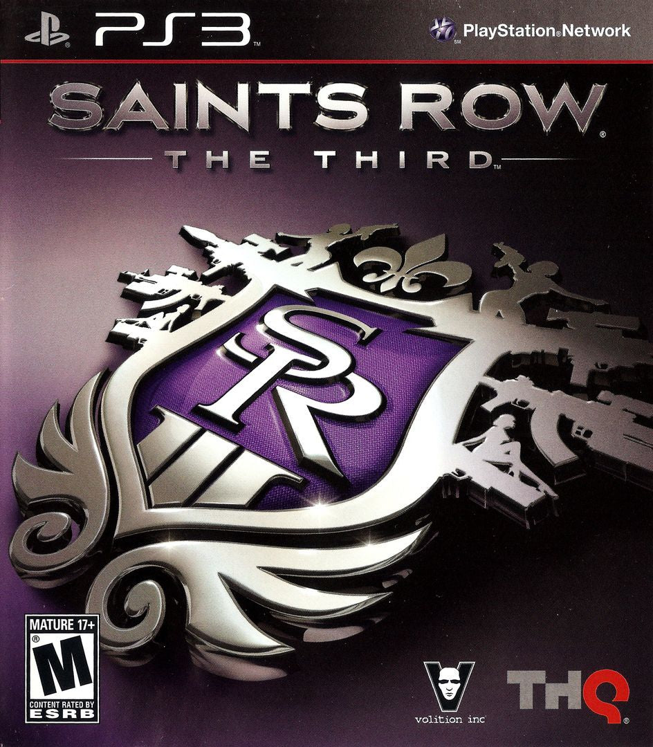 Saints Row: The Third 