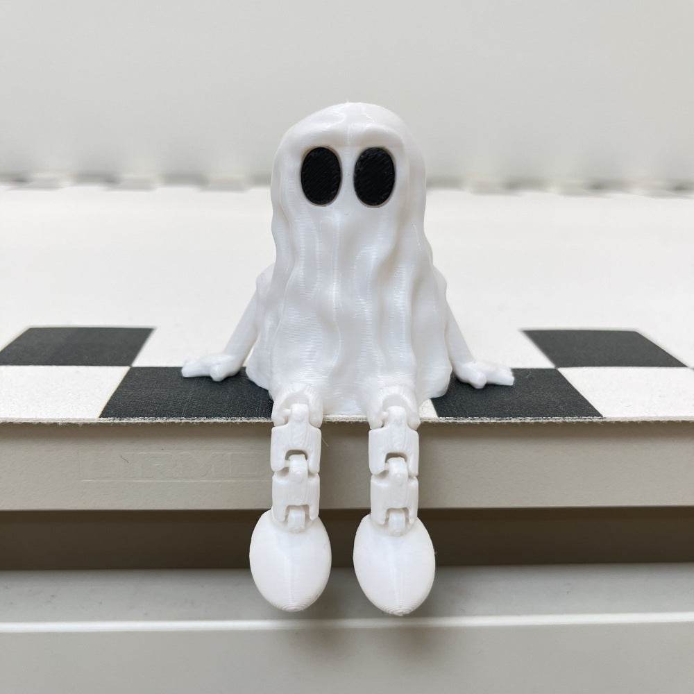 3D Printing Halloween Ghost Movable Joint Ornaments - EX-STOCK Canada
