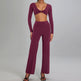 High-intensity Sports Suit Outdoor Running Nude Feel Workout Clothes Slimming High Waist - EX-STOCK CANADA