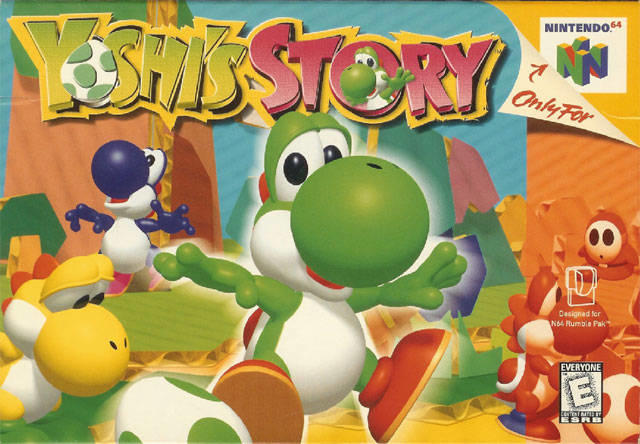 L'histoire de Yoshi (usagé) 