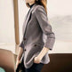 Fashion Personality Woolen Business Formal Blazer jacket Women - EX-STOCK Canada