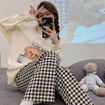 Cotton Silk Pajama Lounge trouser Pants Summer Women - EX-STOCK Canada