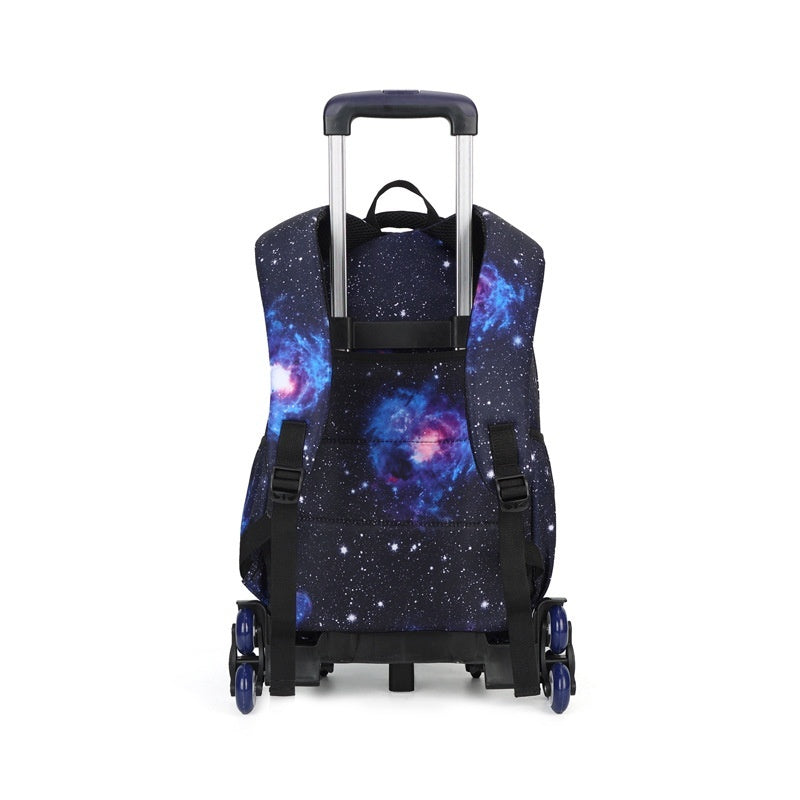 Schoolbag Climbing Stairs Large Capacity Fashion Multi-layer Breathable Backpack | EX-STOCK Canada 