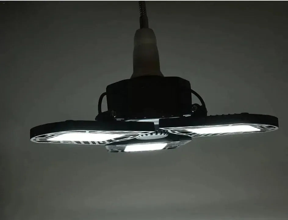 General Deformable Lamp Garage Light Radar Warehouse Industrial Lamp Home Lighting High Intensity - EX-STOCK CANADA