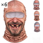 Realistic Winter Ski Face Mask Windproof Thermal Balaclava For Outdoor Sports And Parties | EX-STOCK product gallery photo 27