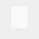 Kawaii Mini 3 Hole Daisy Notebook Planner Organizer Binder - EX-STOCK CANADA