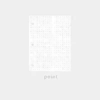 Kawaii Mini 3 Hole Daisy Notebook Planner Organizer Binder - EX-STOCK CANADA