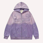 Men's Loose Casual Printed Hooded Sweatshirt EX-STOCK Canada 