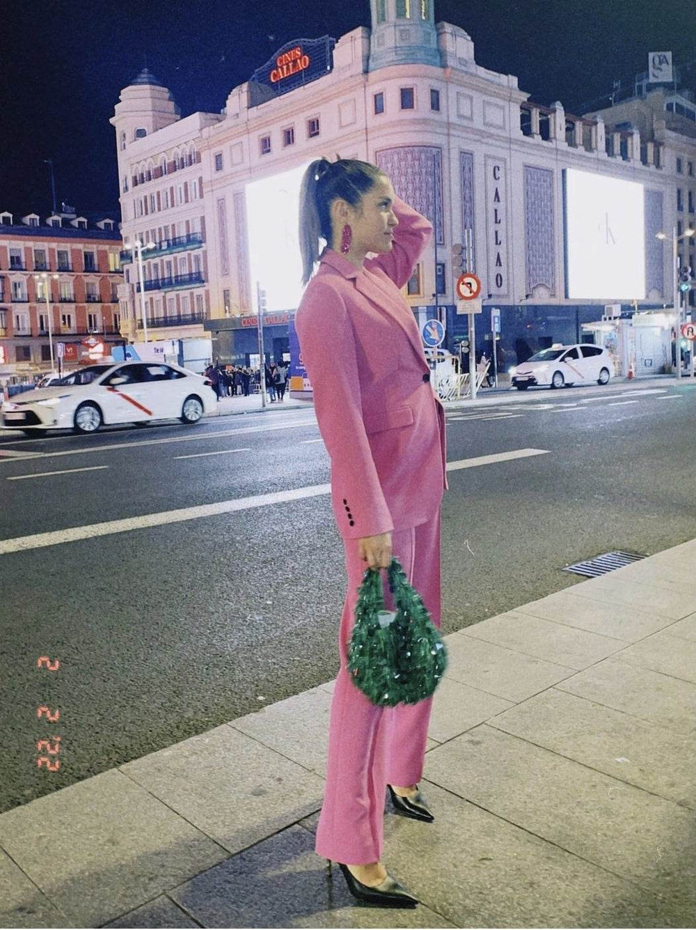 Ladies Fashion Blazer Women Pant suit - EX-STOCK Canada